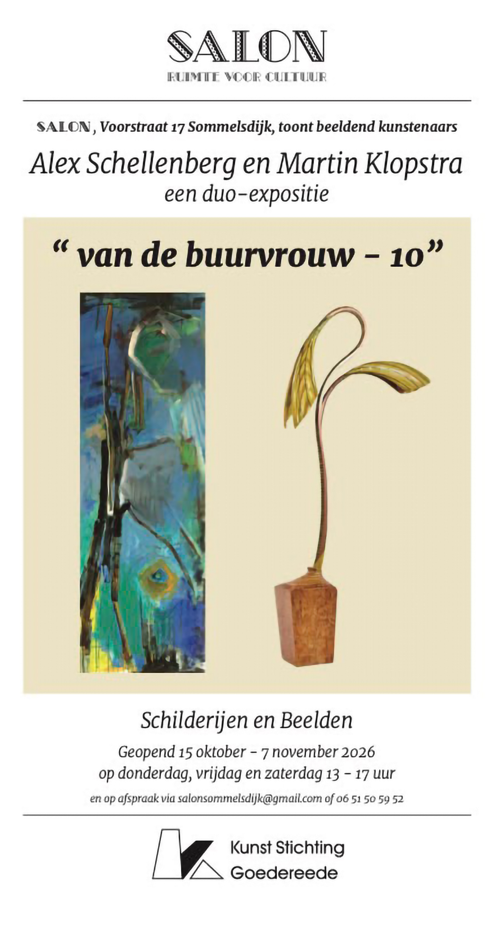 SALON Ruimte voor cutuur